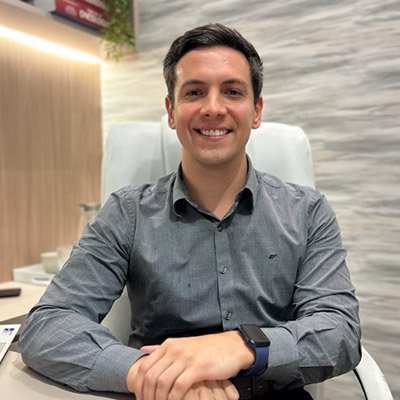 Dr. Marcelo Guerra, oncologista clínico